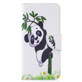 Kotelo Huawei Y7 2019 Panda on Bambu