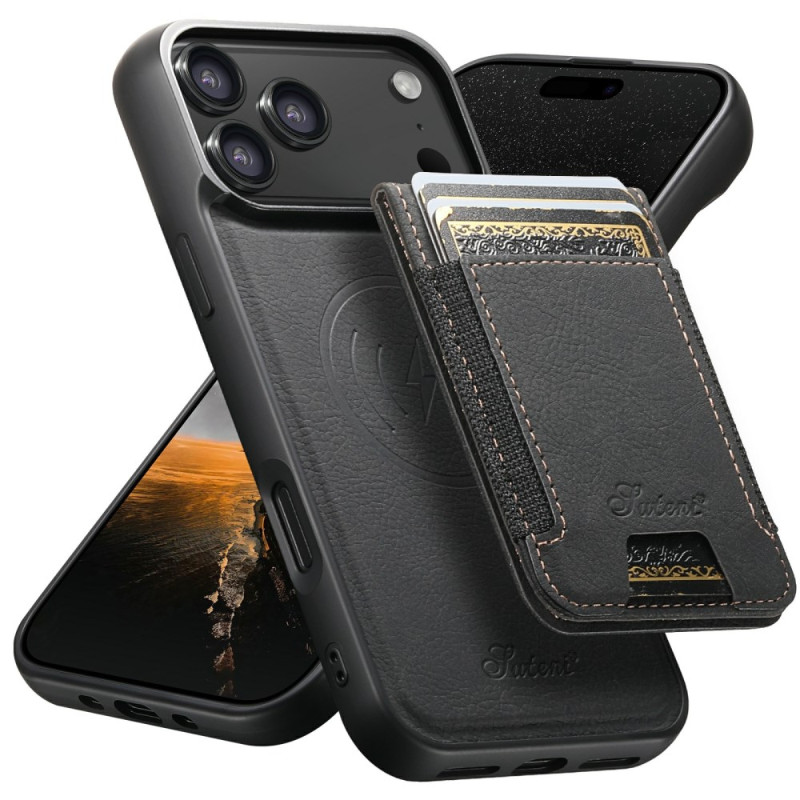 iPhone 17 Pro 2-in-1 irrotettava korttikuori