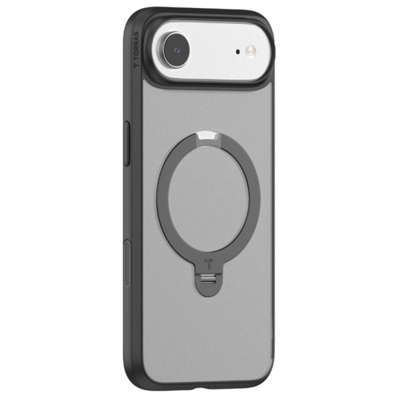 Suojakuori
iPhone 17:lle, jossa on pyörivä tuki ja MagSafe-yhteensopivuus
