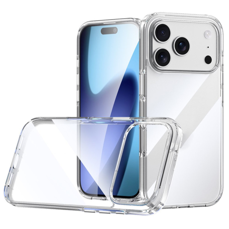 Läpinäkyvä iPhone 17 Pro Max Suojakuori
