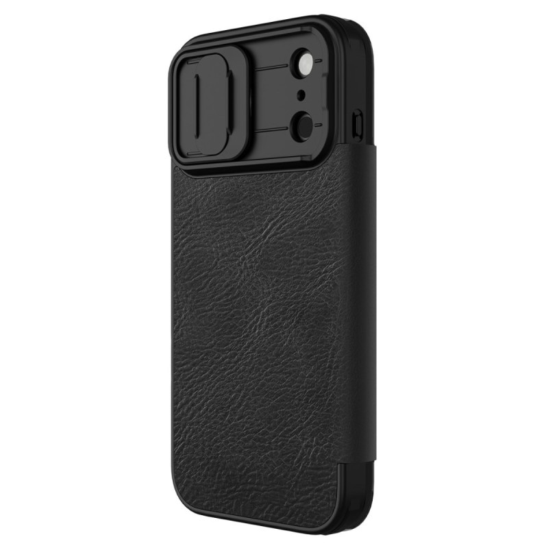 Flip Cover iPhone 17 Pro Max Qin Pro-sarja NILLKIN