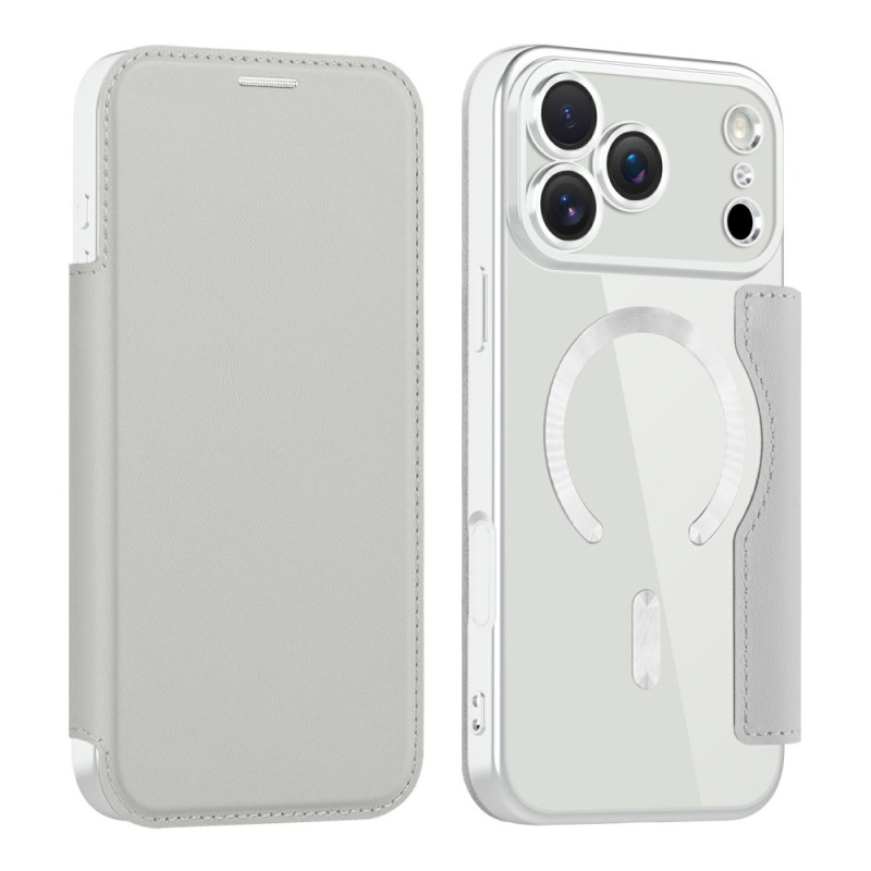 Flip Cover iPhone 17 Pro Max MagSafe Yhteensopiva RFID-kortinhaltijan kanssa