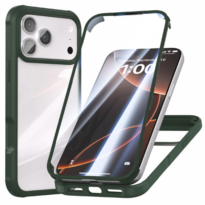 iPhone 17 Pro Max läpinäkyvä suojakuori
Double Face