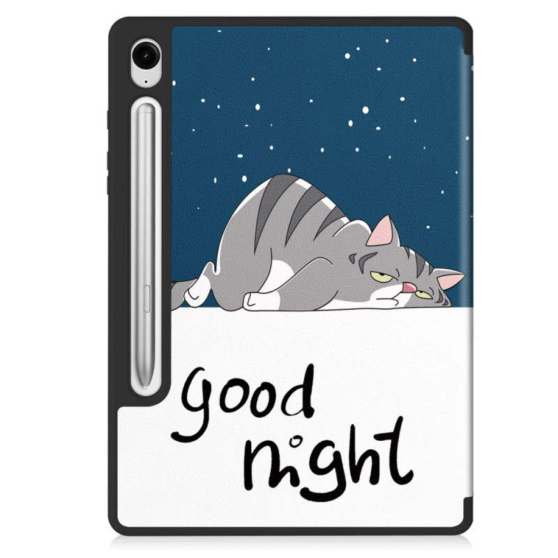 Smart Suojakuori
Samsung Galaxy Tab S10 Lite Stylus Holder Good Night Smart Suojakuori
Samsung Galaxy Tab S10 Lite Stylus Hold