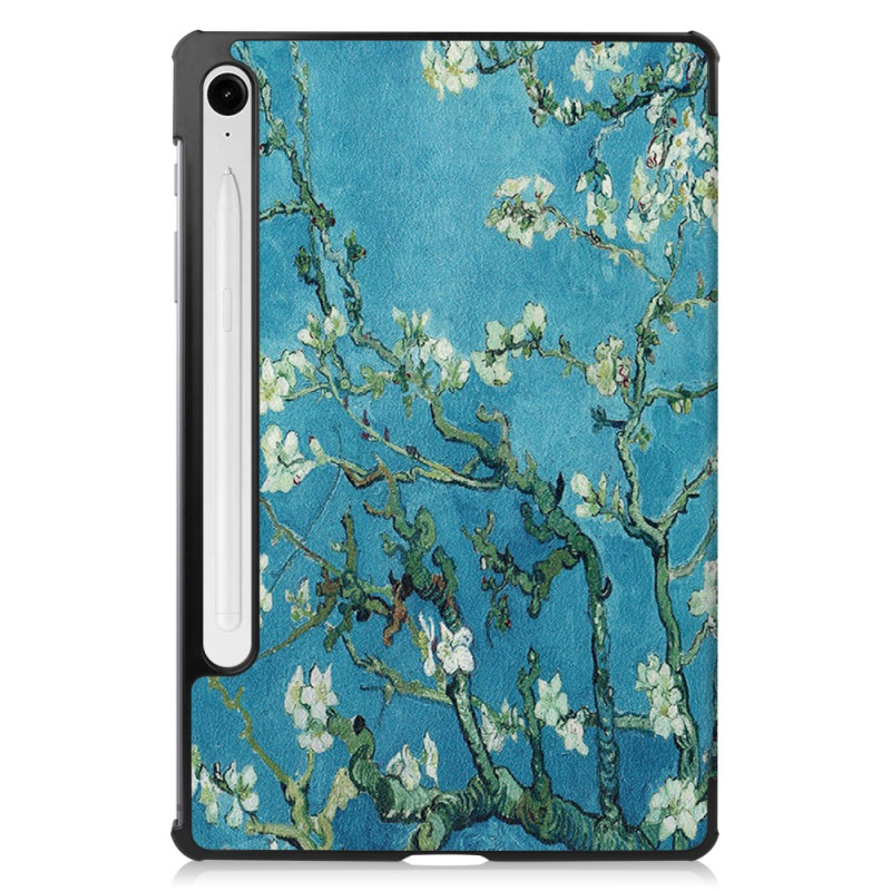 Smart Suojakuori
Samsung Galaxy Tab S10 Lite Vahvistettu Stylus Holder Flowered oksat