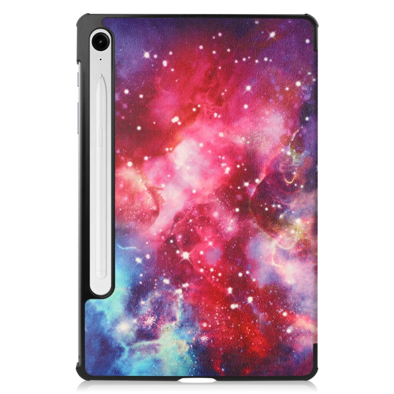 Smart Suojakuori
Samsung Galaxy Tab S10 Lite Vahvistettu Stylus Holder Cosmos Smart Suojakuori
Samsung Galaxy Tab S10 Lite Vah