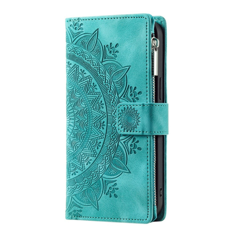 Suojakuori
Xiaomi Redmi 15 4G / 5G lompakko mokkanahka vaikutus Mandala