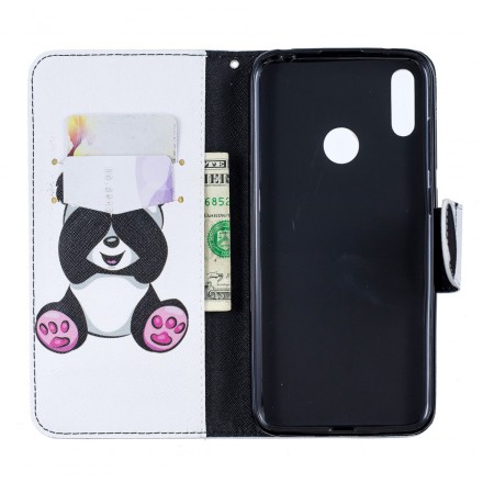 Huawei Y7 2019 Panda Fun Case