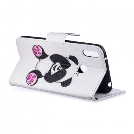 Huawei Y7 2019 Panda Fun Case