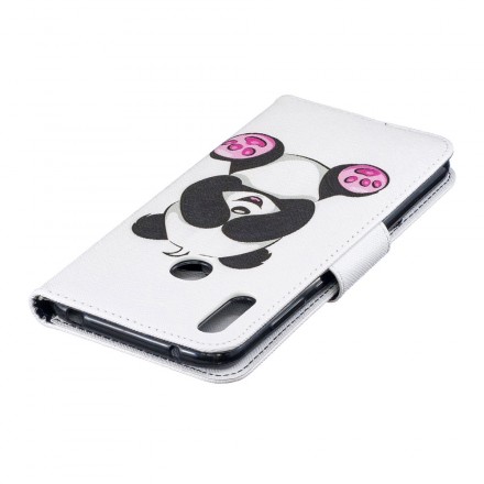 Huawei Y7 2019 Panda Fun Case