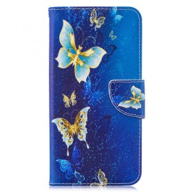 Kotelo Huawei Y7 2019 Perhosia yössä