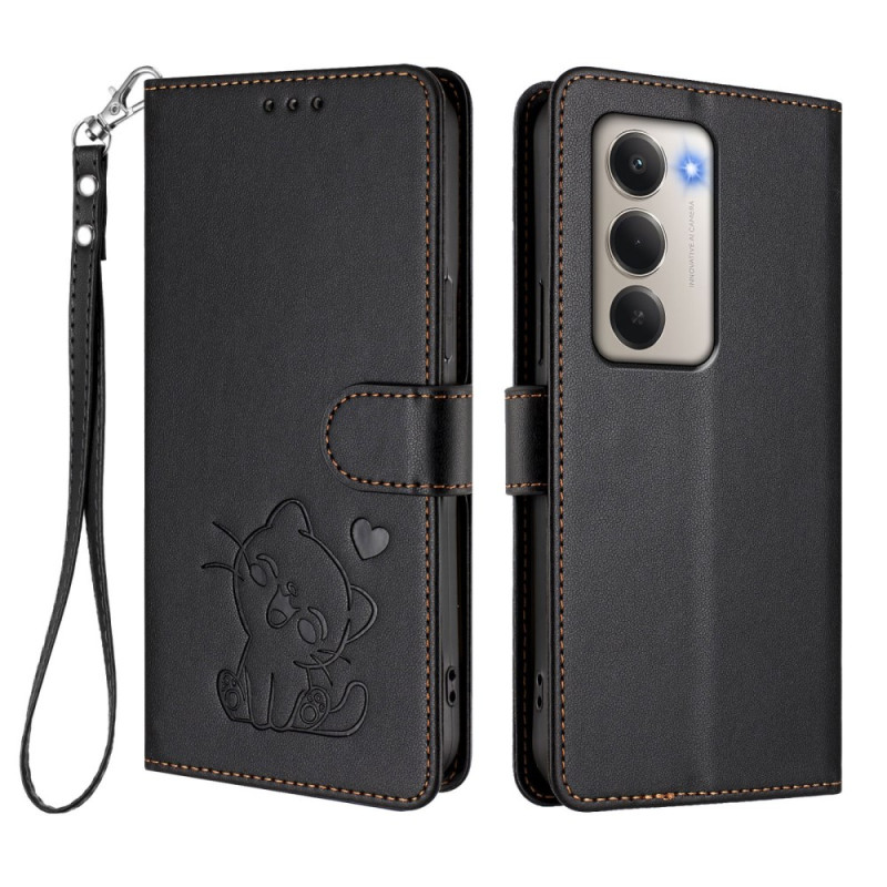 Xiaomi Redmi 15 4G kantolenkki
 Kitten Print suojakuori
