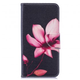 Huawei Y7 Asia 2019 vaaleanpunainen kukka