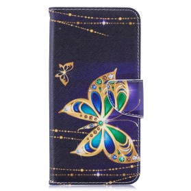 Kansi Huawei Y7 2019 Magic Butterfly