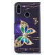Kansi Huawei Y7 2019 Magic Butterfly