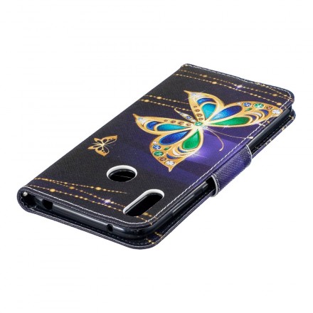 Kansi Huawei Y7 2019 Magic Butterfly