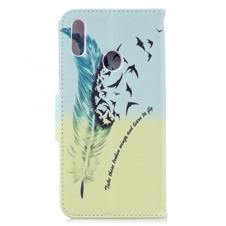 Huawei Y7 2019 Learn To Fly Case