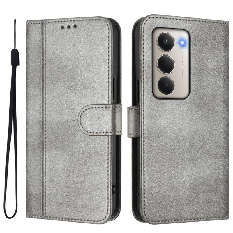 Suojakuori
Xiaomi Redmi 15 4G Faux Leather Trim