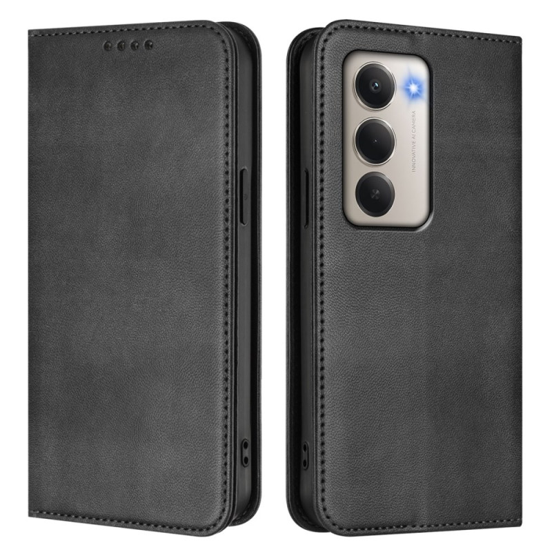Flip Cover Xiaomi Redmi 15 4G keinonahka Vintage