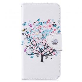 Kotelo Huawei Y7 2019 Kukkainen puu