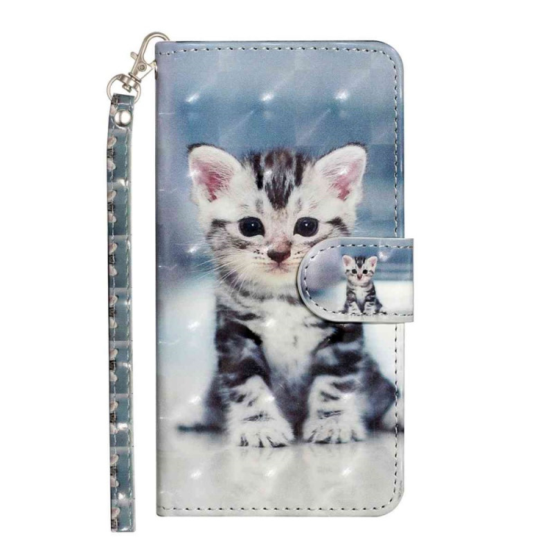 Xiaomi Redmi 15 4G / 5G Kitten kantolenkki
 suojakotelo
