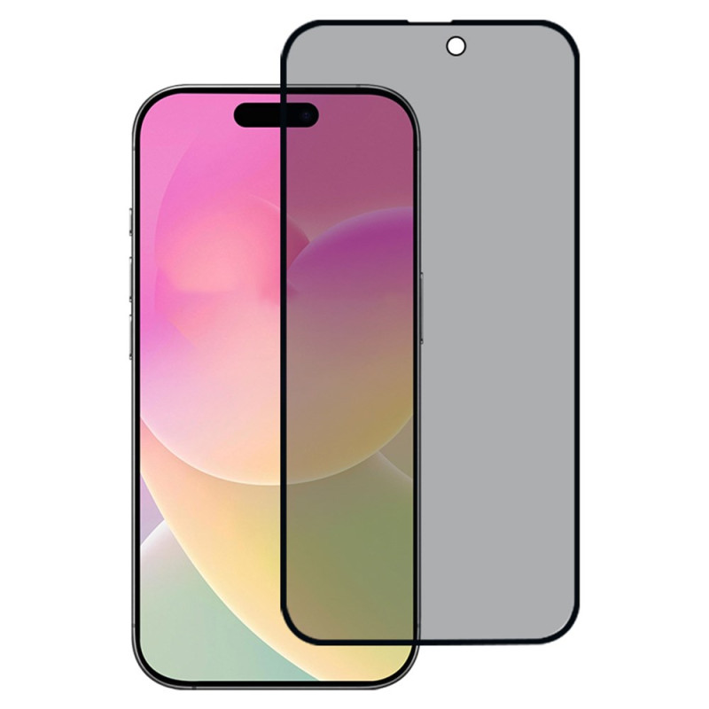 Anti-Spion panssarilasi
 suojaus iPhone 17 näytölle