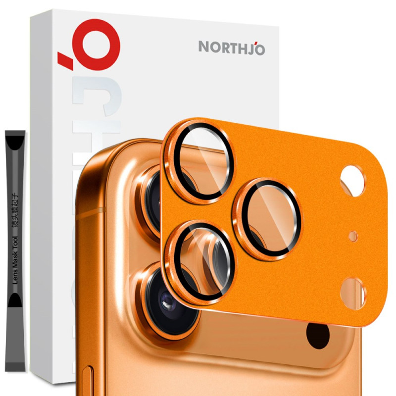 Protecteur d'Objectif iPhone 17 Pro Design Métal