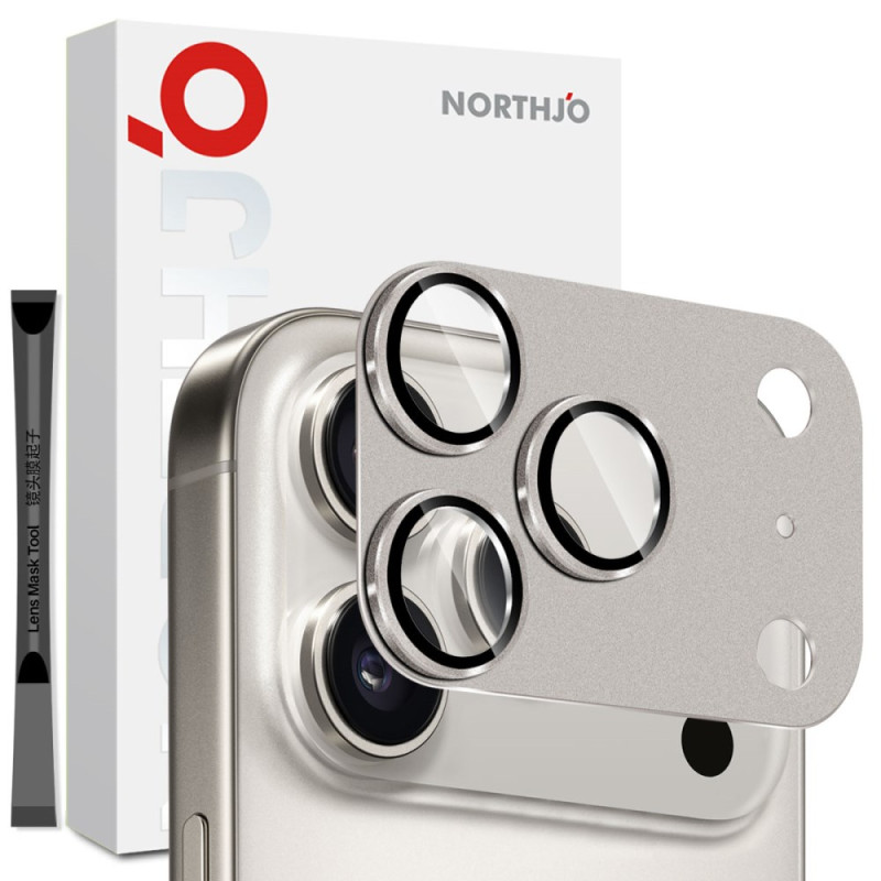 Linssisuoja iPhone 17 Pro Metal Design
