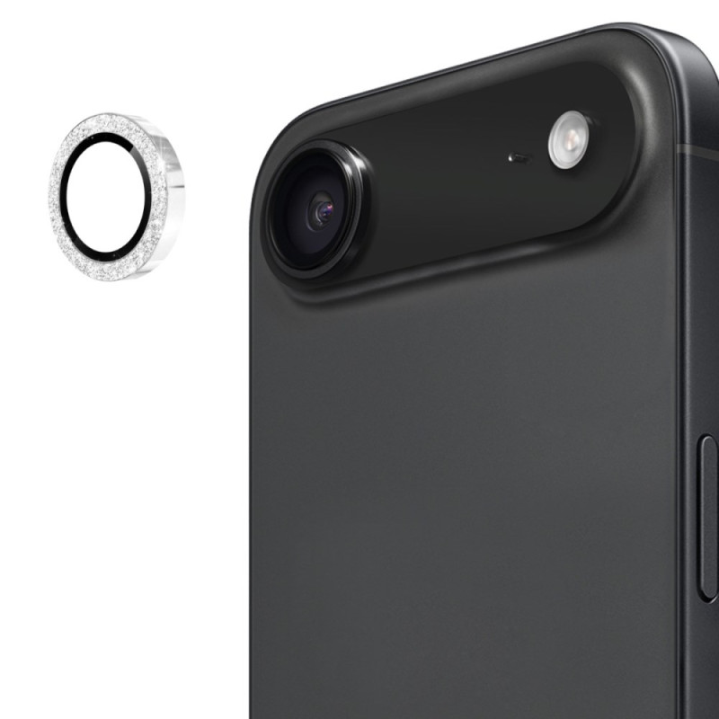 Kameran linssin suojus iPhone 17 Air Paljetti
 Design rengas