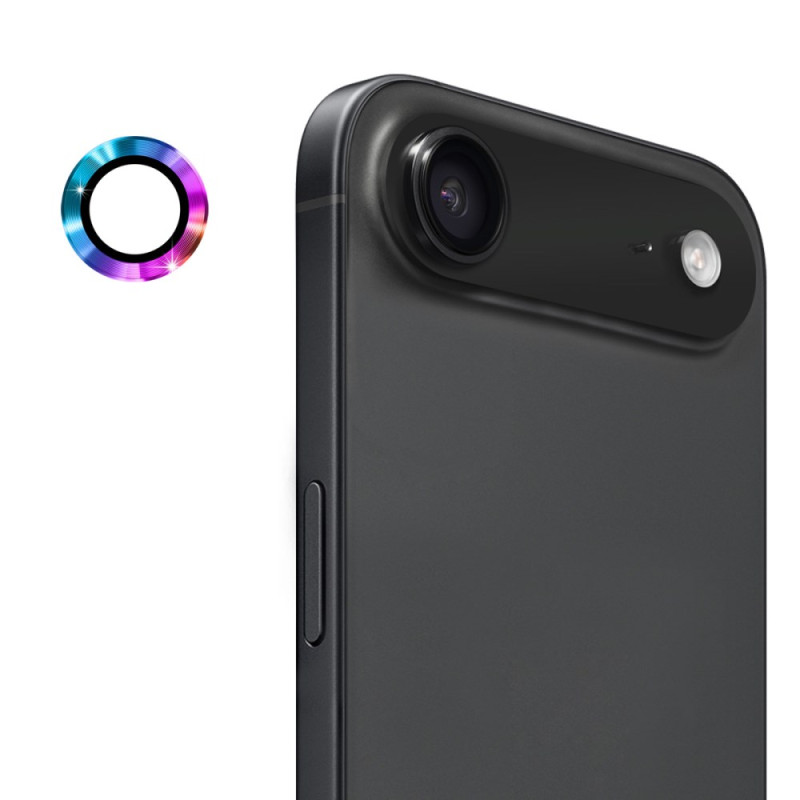 Kameran objektiivin suojus iPhone 17 Air värillinen rengas