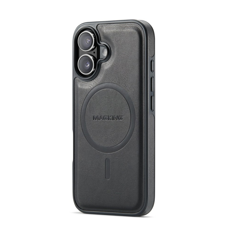 iPhone 17 MagSafe-yhteensopiva Premium nahkakotelo