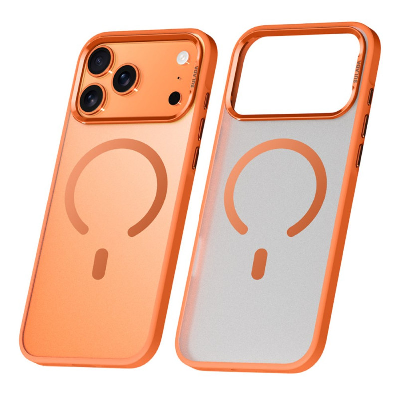 Coque iPhone 17 Pro Compatible MagSafe Semi-Transparente