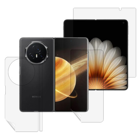 Etu- ja takanäytön...