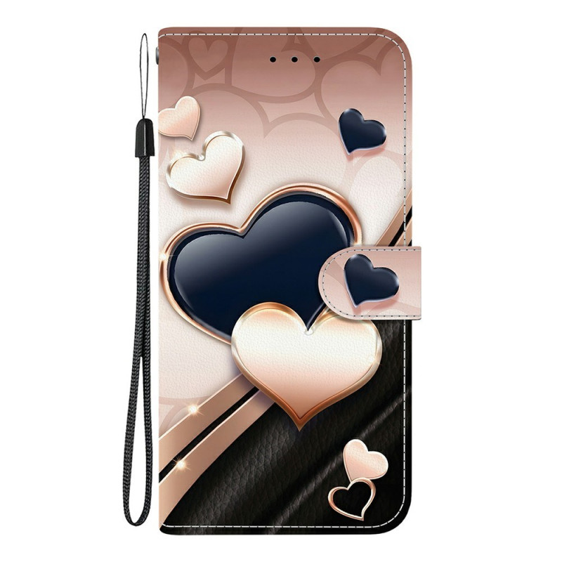 Housse Sony Xperia 10 VII Deux Coeurs