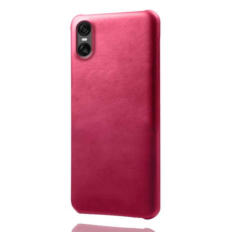 Coque Sony Xperia 10 VII Effet Cuir