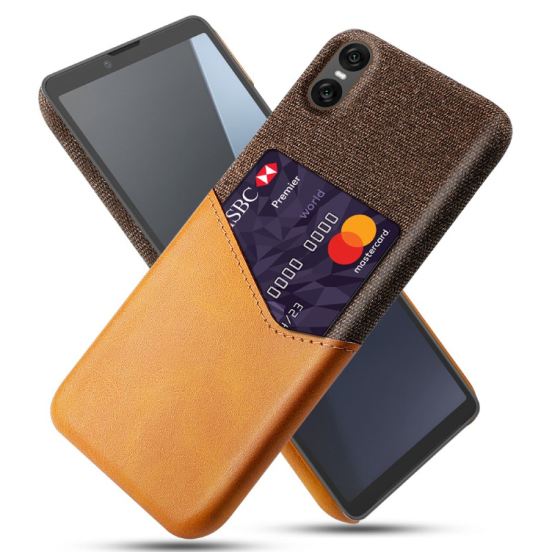 Coque Sony Xperia 10 VII Porte-Cartes