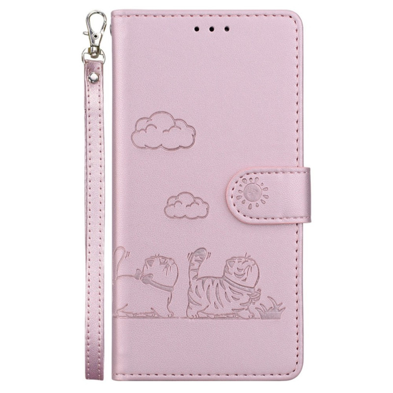 Housse Sony Xperia 10 VII Promenade de Chat