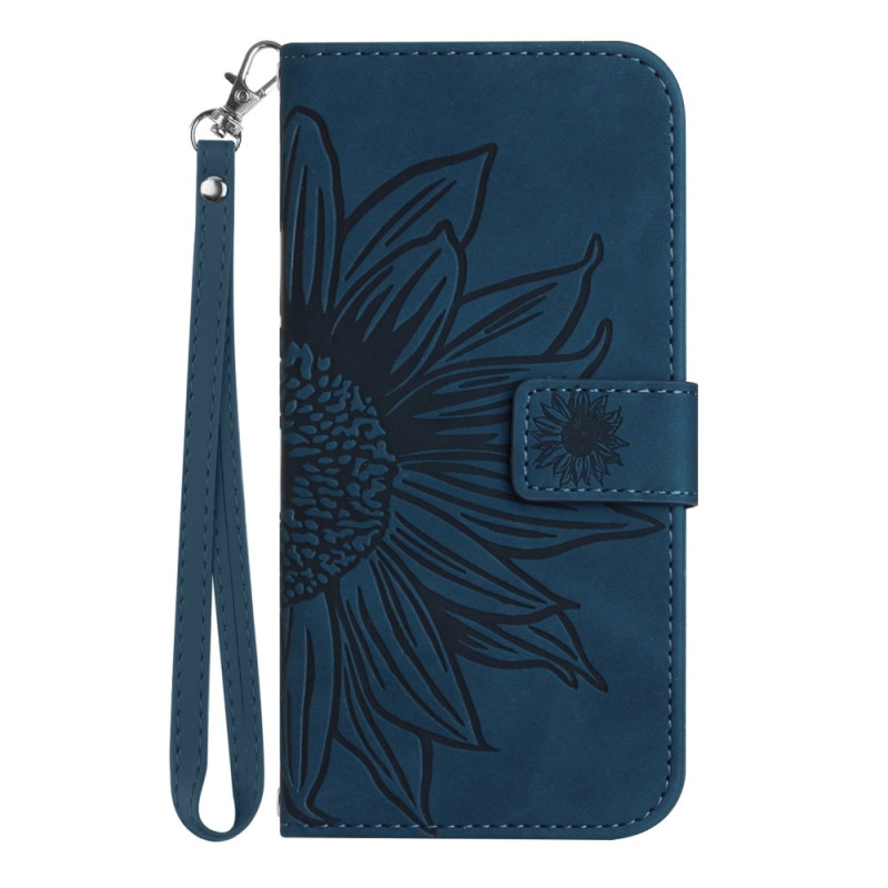 Honor 400 Smart Sunflower Print Suojakuori
