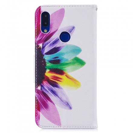 Xiaomi Redmi Note 7 vesivärikukka kotelo