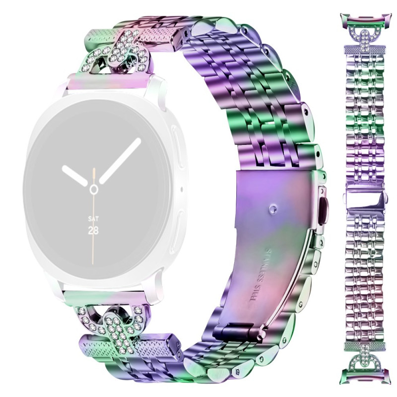 Samsung Galaxy Watch8 Klassinen
 46mm / Watch8 44mm / 40mm Strass-rannekorun rannekoru