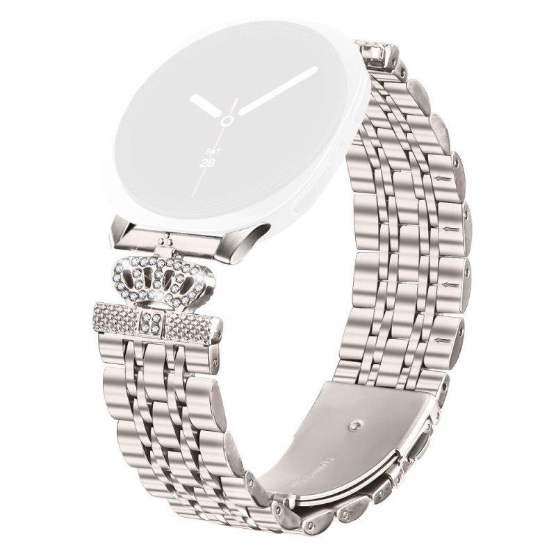 Samsung Galaxy Watch8 Klassinen
 46mm / Watch8 44mm / 40mm Strass kruunu rannekoru rannekoru