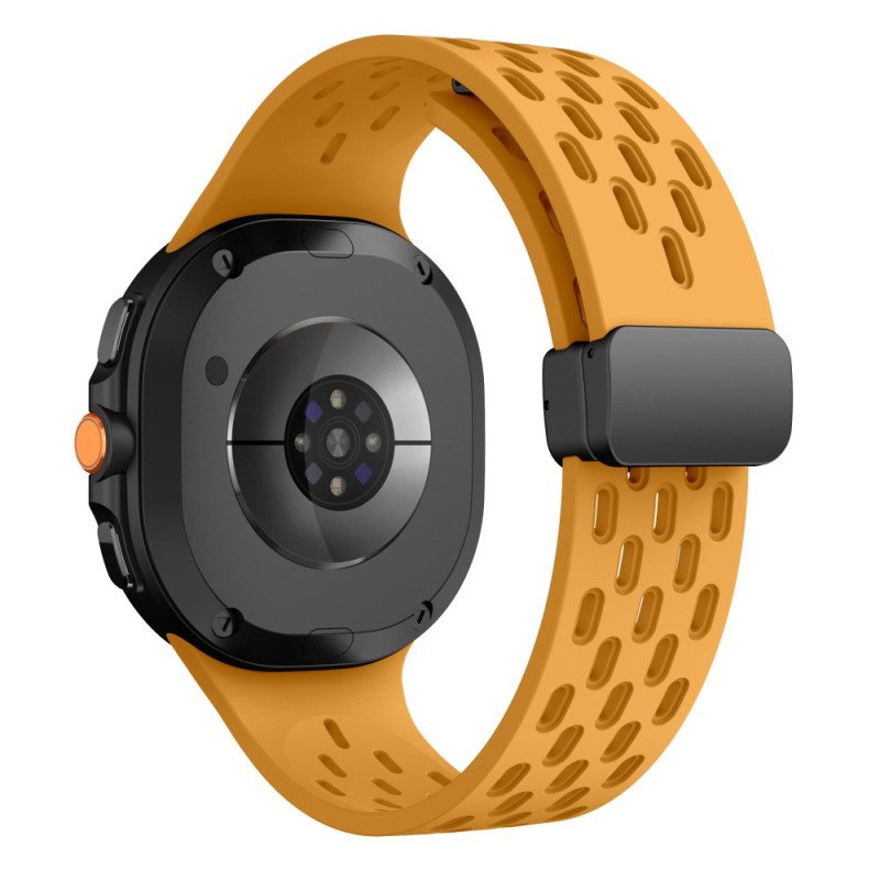 Hengittävä kantolenkki
 Samsung Galaxy Watch8 Klassinen
 46mm / Watch8 44mm / 40mm silikoni Samsung Galaxy Watch8 Klassinen
 46m