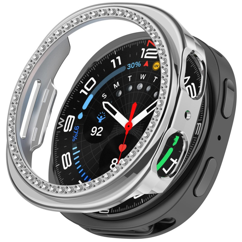 Samsung Galaxy Watch8 suojakuori
 44mm Strass koristelu