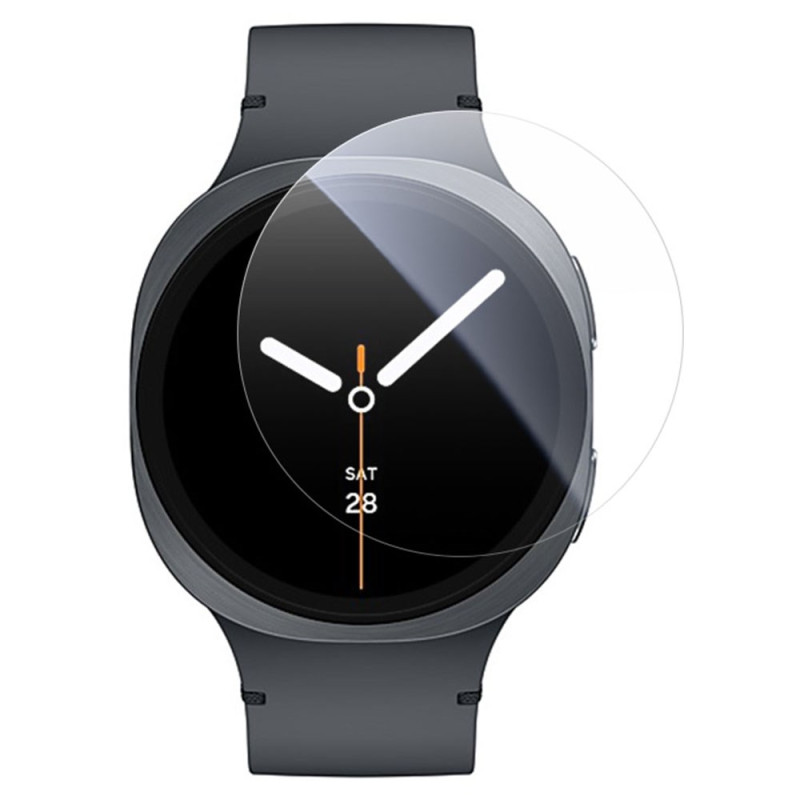 Samsung Galaxy Watch8 40mm panssarilasi
 näytönsuoja Kohdistustyökalu