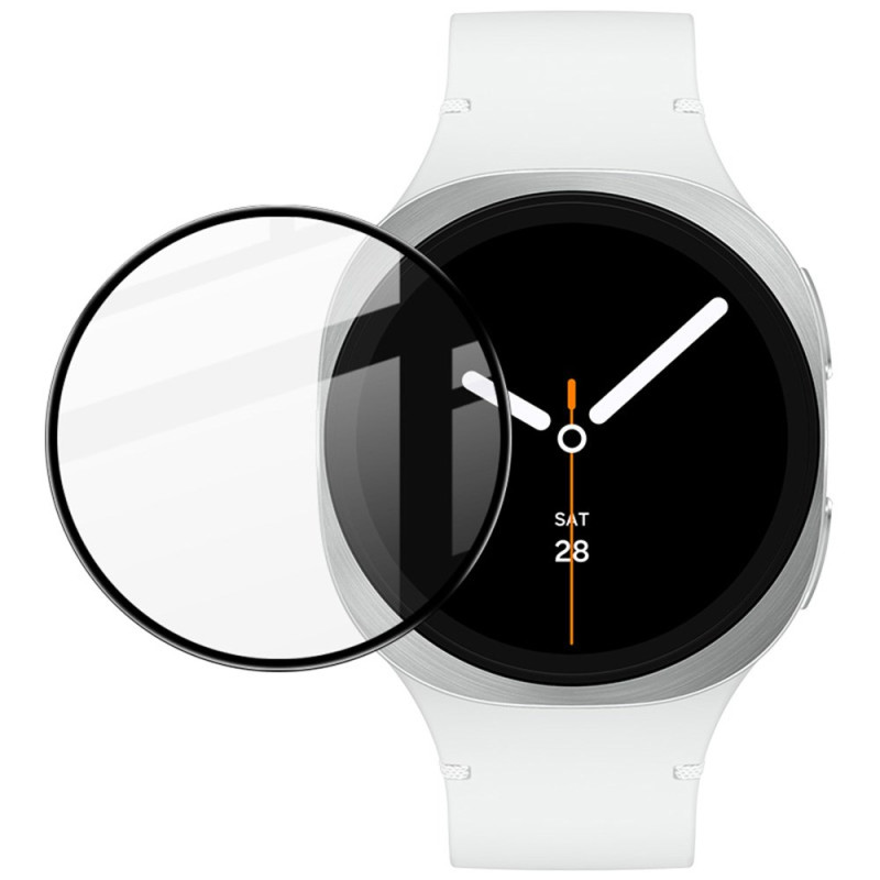 Panssarilasi
 suojalasi Samsung Galaxy Watch8 40mm (musta versio)