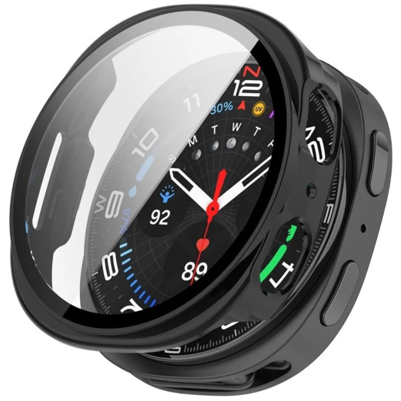 Samsung Galaxy Watch8 40mm 2-in-1 suojakuori
 Näytönsuojus