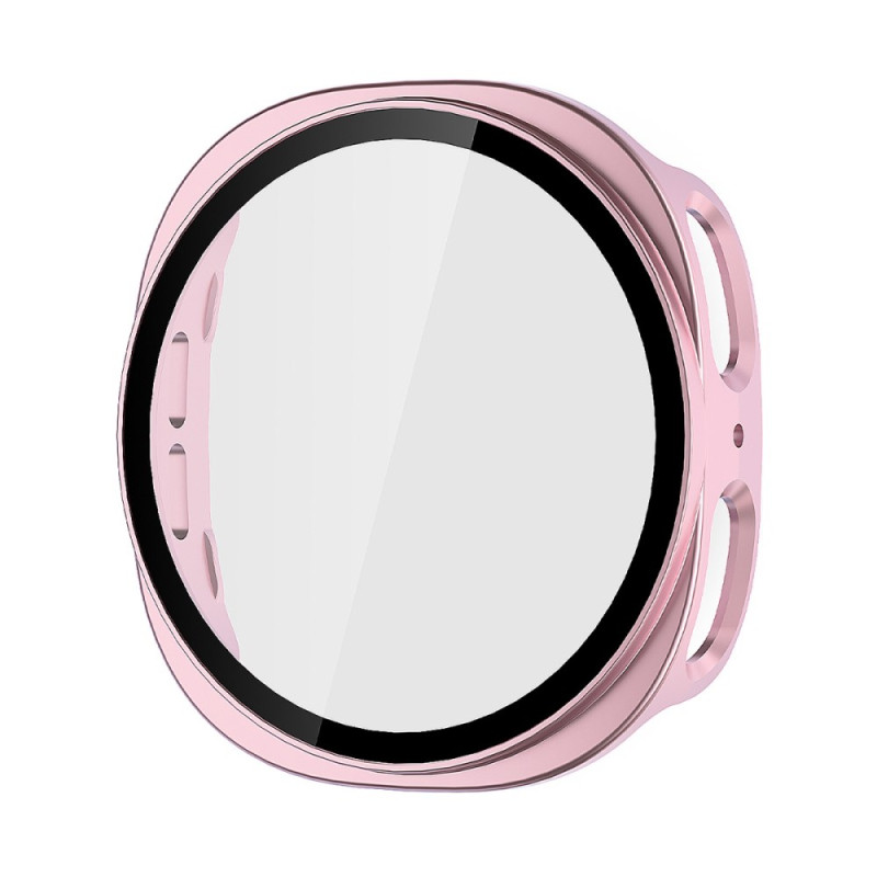 Samsung Galaxy Watch8 40mm Klassinen
 suojakuori
 karkaistulla lasilla näytön suojaus