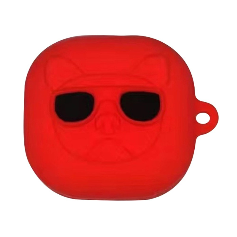 Samsung Galaxy Buds Pro Suojakuori
 Koiranpää Punainen