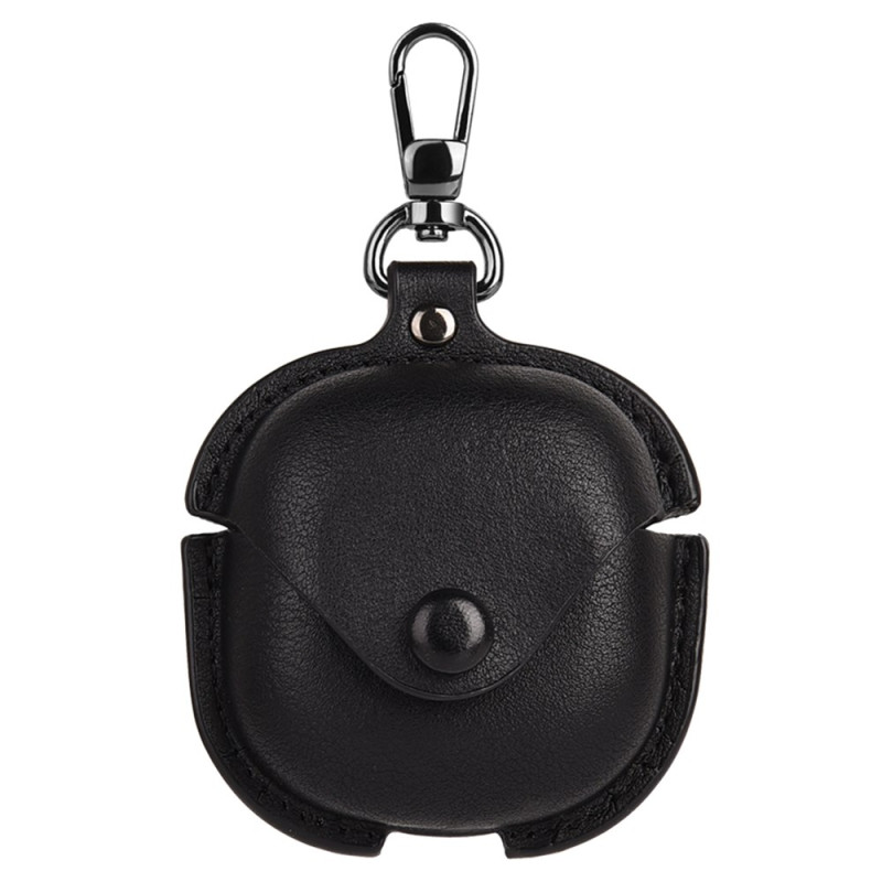 Samsung Galaxy Buds Pro / Buds Live / Buds2 Pro Nahkakuori
, jossa on karabiini