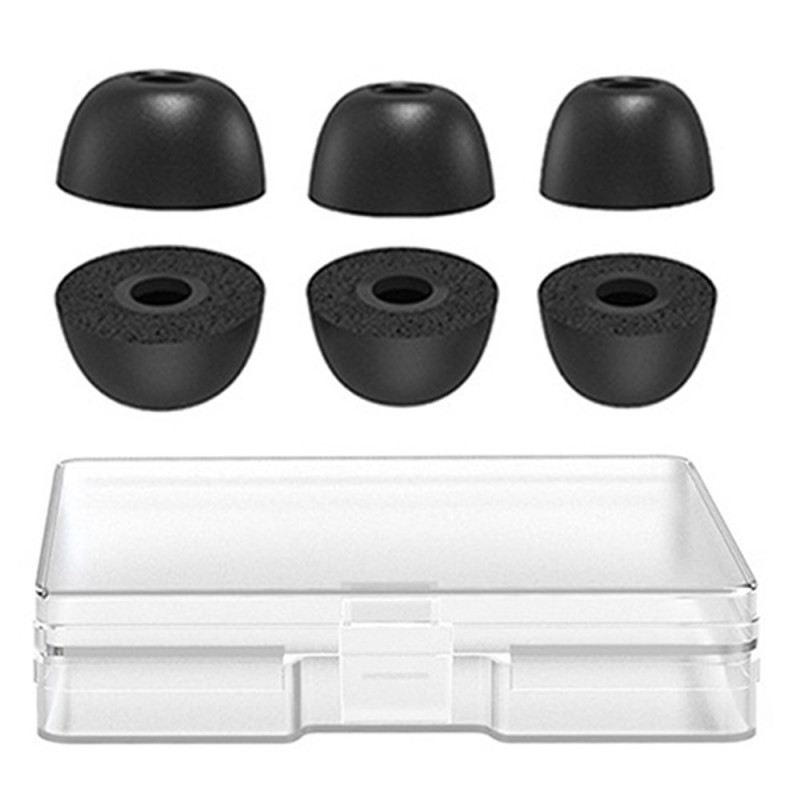 3 paria päätykorkkeja Samsung Galaxy Buds Pro AHASTYLE:lle